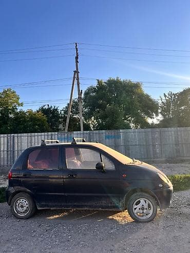 Продажа авто: Daewoo Matiz: 2009 г., 0.8 л, Механика, Бензин, Хэтчбэк — 3