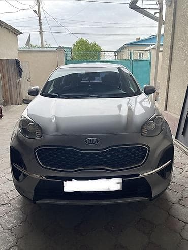 Kia Sportage: 2019 г., 2 л, Автомат, Дизель, Кроссовер