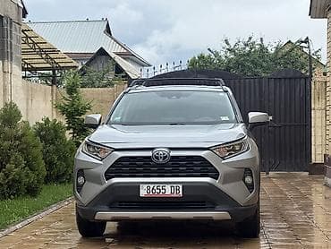 Транспорт: Toyota RAV4: 2020 г., 2.5 л, Вариатор, Гибрид, Кроссовер — 2