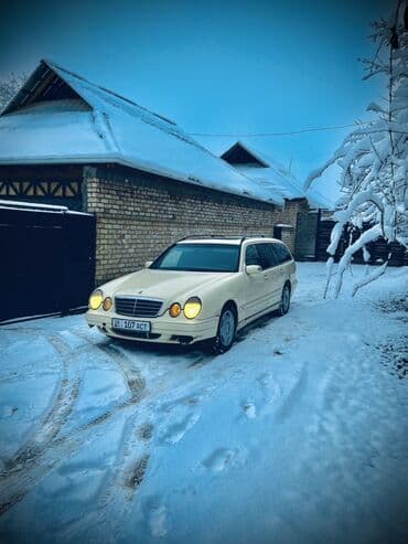 мазда универсальный: Mercedes-Benz E-Class: 2001 г., 2.2 л, Автомат, Дизель, Универсал — 2
