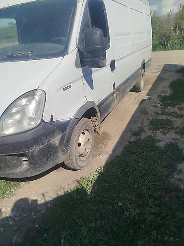 Унаа: Жеңил жүк ташуучу унаа, Iveco, Стандарт, Колдонулган — 3