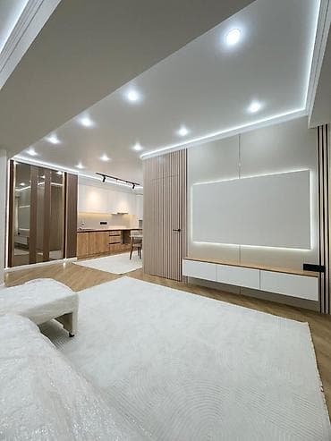 Квартиры: 2 комнаты, 50 м², Элитка, 7 этаж, Дизайнерский ремонт — 5