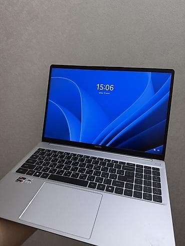 Планшеты: Ноутбук TECNO (серебристый ультрабук) - Дисплей 15.6", тонкие рамки — 4