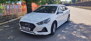 lf sonata: Hyundai Sonata: 2018 г., 2 л, Автомат, Газ, Седан — 2