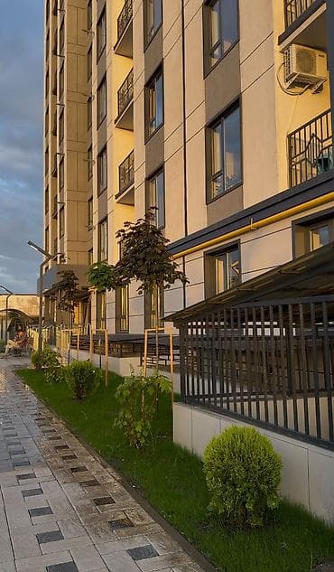1 комната, 41 м², Тунгуч мкр Элитка, 7 этаж, Евроремонт — 1