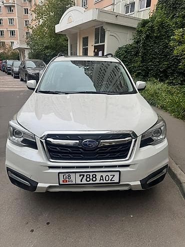 Subaru Forester: 2017 г., 2.5 л, Вариатор, Бензин, Кроссовер