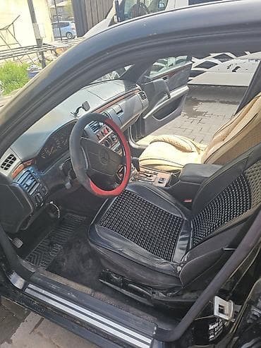 w140 салон: Mercedes-Benz E-Class: 1998 г., 3.2 л, Автомат, Бензин, Седан — 2
