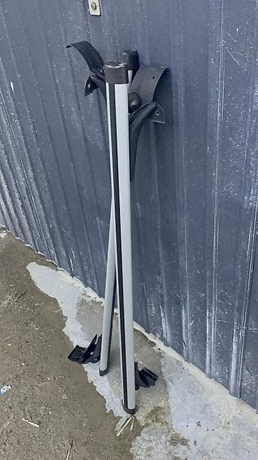 Тюнинг: Поперечные дуги На гладкую крышу — 1