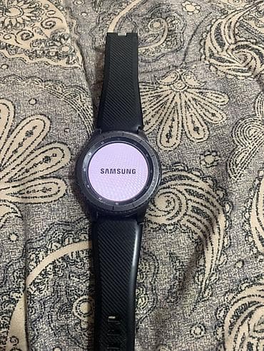 wonlex q60: Смарт-часы Samsung Gear S3 Frontier (модель с вращающимся безелем) - — 1