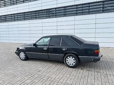 bmw e9: Mercedes-Benz W124: 1990 г., 2.3 л, Ручные, Бензин, Седан — 1