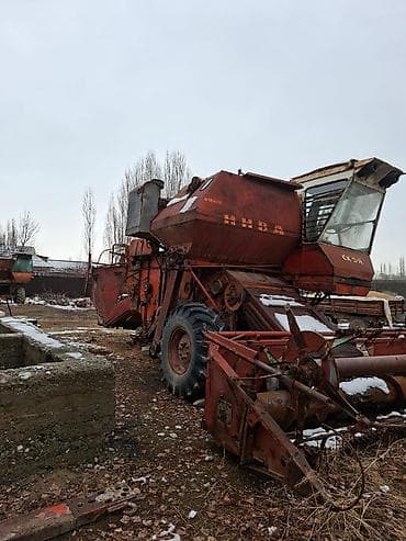 агро испан: Комбайн зерноуборочный «Нива» СК-5А сатылат ушу турушу, донгологу — 2