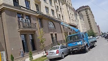 tadano: Услуги автокрана-манипулятора (кран-борта) - Грузовой бортовой — 1