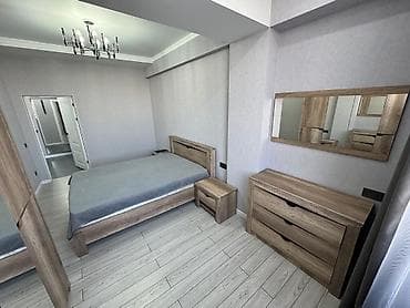 квартира үй: 2 бөлмө, 63 м², Элитка, 2 кабат, Евроремонт — 6
