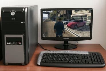 Комплектующие для ПК и ноутбуков: Компьютер, Игровой — 1