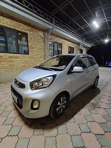 Kia Picanto: 2016 г., 1 л, Автомат, Бензин, Хэтчбэк