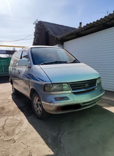 шипованные шины б у: Nissan Largo: 1995 г., 2.4 л, Автомат, Бензиновая, Минивэн — 1