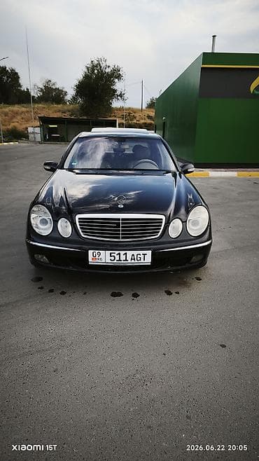 Mercedes-Benz E-Class: 2003 г., 3.2 л, Автомат, Бензин, Седан
