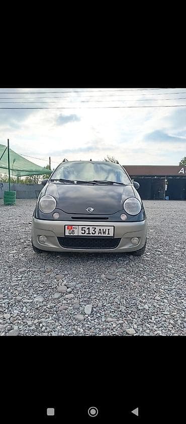 диффузор 210: Daewoo Matiz: 2011 г., 0.1 л, Бензин, Хэтчбэк — 2