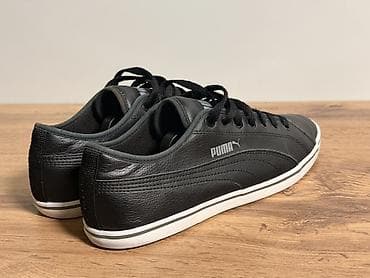 мужские ботинки: Мужские кроссовки, 40.5, Puma, Б/у, цвет - Черный, Самовывоз, Платная доставка — 3