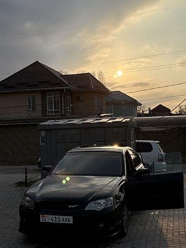 diska 13: Subaru Legacy: 2004 г., 2 л, Автомат, Бензин — 5