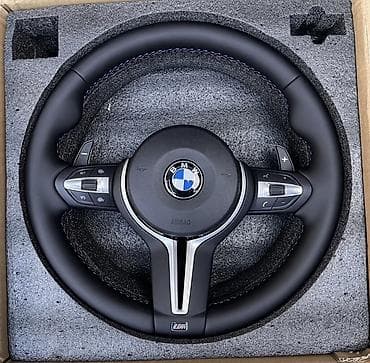 80 б4: Руль BMW Новый, Аналог — 6