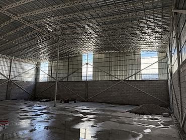 сахарный завод: Сдается склад/ангар 430 м² в г. Токмак (район рынка) Удобное — 2