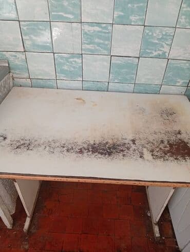 Кухонный стол, Прямоугольный, Нераскладной