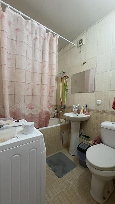 квартира правда боконбаева: 1 комната, 36 м², 106 серия, 2 этаж, Старый ремонт — 6