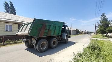 Самосвал КАМАЗ 55111, 6x4. Описание: - Полноразмерный стальной кузов — 4