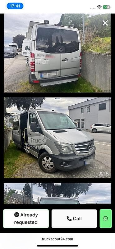 sprinter 516: Mercedes-Benz Спринтер: 2014 г., 2.2 л, Автомат, Дизель, Бус — 3