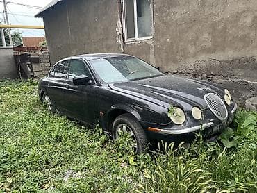 mers 210: Jaguar S-type: 2002 г., 3 л, Автомат, Бензин, Седан — 1