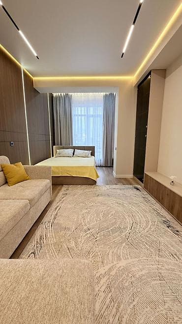 Студия, 40 м², БГУ Элитка, 8 этаж, Дизайнерский ремонт — 1