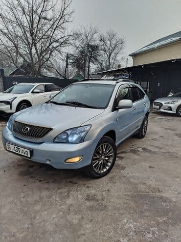 tayota runx: Lexus RX: 2004 г., 3 л, Вариатор, Газ, Жол тандабас — 1