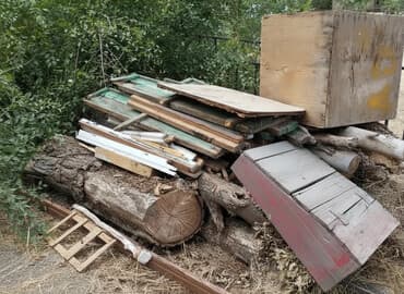 паллеты мебель: Дрова Самовывоз — 1