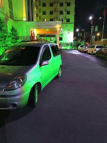 a6 c5: Toyota Funcargo: 1999 г., 1.3 л, Автомат, Бензин, Хэтчбэк — 3