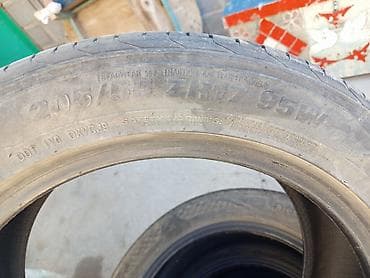 Летняя шина 205/55 ZR17 95W - Размер: 205/55 ZR17 - Индекс