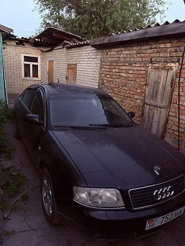 коробка на ауди 100: Audi A6: 2001 г., 2.5 л, Автомат, Дизель, Седан — 2