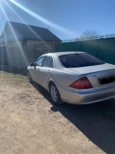 ауди а6 с: Mercedes-Benz S-Class: 2004 г., 3.7 л, Автомат, Бензин, Седан — 4