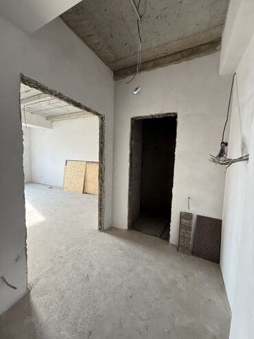 купить квартиру в ипотеку в бишкеке: 1 комната, 44 м², Элитка, 3 этаж, ПСО (под самоотделку) — 5