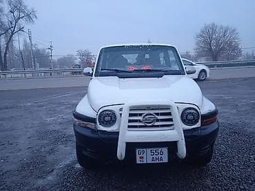Ssangyong Korando: 2000 г., 2.3 л, Механика, Дизель, Внедорожник