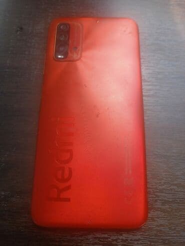 чехлы для редми 9: Redmi, Redmi 9T, Колдонулган, түсү - Кызыл — 1