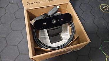 hidden camera: Веб-камера Logitech Brio 4K Pro Ultra HD Webcam Б\у в отличном — 1