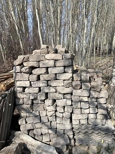 буву кирпич: Саманные кирпичи (сырец) для строительства и хозяйственных нужд — 1