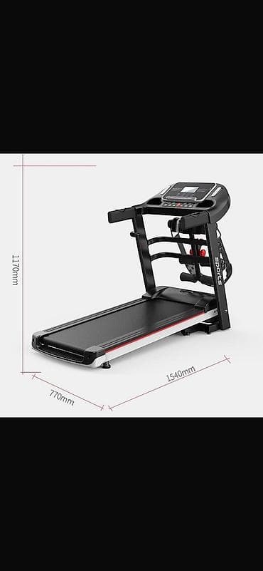 60 кг 6 серия: 🔥‼️Акция‼️🔥 🏃‍♂️ Беговая дорожка A7 • Мощность: 2.0 л.с. (пиковая) ⚡ — 2