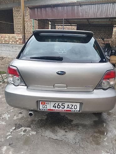 Транспорт: Subaru Impreza: 2006 г., 1.5 л, Автомат, Бензин, Универсал — 7