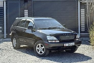 крышка двигателя лексус: Lexus RX: 2000 г., 3 л, Автомат, Бензин, Кроссовер — 2