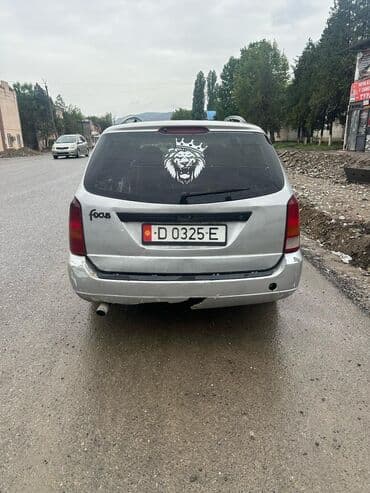 автомобиль бу: Ford Focus: 2000 г., 1.6 л, Механика, Бензин, Универсал — 4