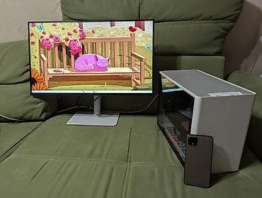 gts 250: Компьютер, ядер - 14, ОЗУ 32 ГБ, Для работы, учебы, Б/у, Intel Core i5, AMD Radeon RX 6700 XT — 8