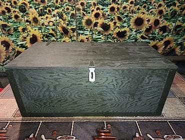 Мешки: Деревянный Ящик, Новый — 1