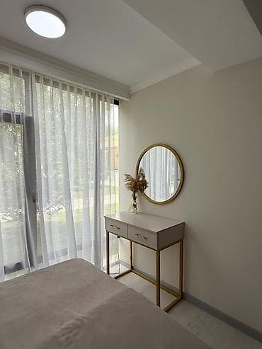 ыссык ата курорт: 3 бөлмө, Мончо буюмдары, Тиричилик техникасы, Душ кабинасы — 2